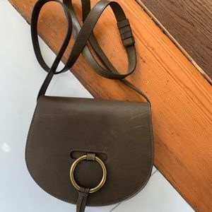 Madewell Lisbon o ring saddle bag used 1x